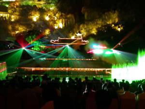 Multimedia Show @ Huaqing Emperor Palace in Xi'an, China - 5