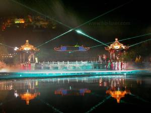 Multimedia Show @ Huaqing Emperor Palace in Xi'an, China - 7