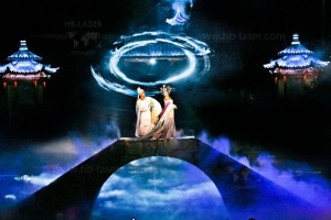 Multimedia Show @ Huaqing Emperor Palace in Xi'an, China