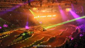 Multimediashow @ ADAC Supercross 2012 in München - 4