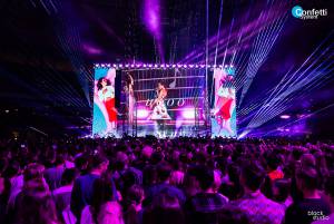 Sanah at PGE National Stadium, Warsaw - 4