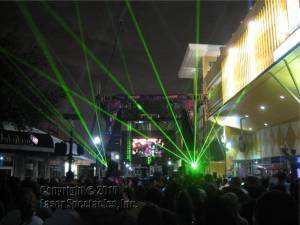 Laser Spectacles - USA, Tim Walsh - New-Years-Eve-Bash  - 2