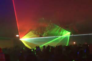 Denmark, Electronic Festival in Aarhus - Elektronik III Ridehuset