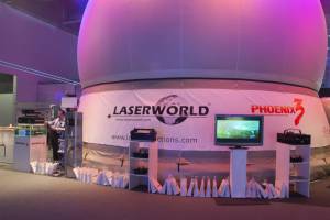 Laserworld at Prolight + Sound 2011 - Frankfurt / Germany - 33