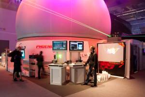 Laserworld at Prolight + Sound 2011 - Frankfurt / Germany - 34