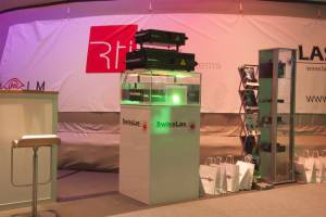 Laserworld at Prolight + Sound 2011 - Frankfurt / Germany - 30
