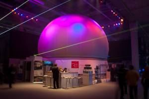 Laserworld at Prolight + Sound 2011 - Frankfurt / Germany - 26