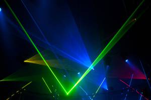 Laserworld at Prolight + Sound 2011 - Frankfurt / Germany - 8