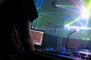Laserworld at Prolight + Sound 2011 - Frankfurt / Germany - 19