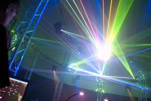 Laserworld at Prolight + Sound 2011 - Frankfurt / Germany - 14