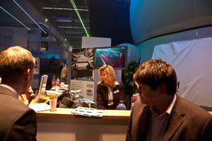 Laserworld at Prolight + Sound 2011 - Frankfurt / Germany - 17
