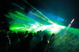 Lasershow beim Open Beatz 2011  - 4