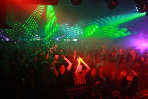 Lasershow beim Open Beatz 2011  - 5