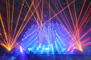 Brit Floyd at Forum de Beyrouth, Libanon