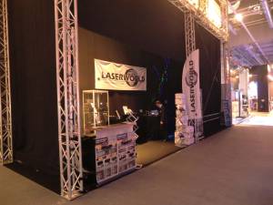 Lasershow auf der Prolight + Sound - 2013 - 10