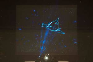 Lasershow auf der Prolight + Sound - 2013 - 12