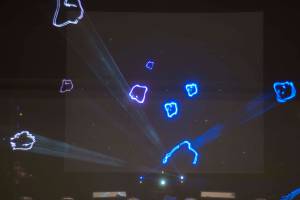 Lasershow auf der Prolight + Sound - 2013 - 8