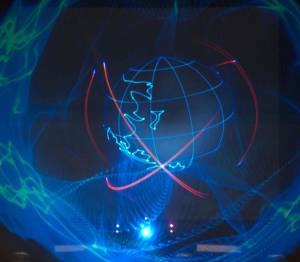 Lasershow auf der Prolight + Sound - 2013 - 15