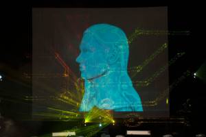 Lasershow auf der Prolight + Sound - 2013 - 18