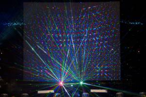 Lasershow auf der Prolight + Sound - 2013 - 20