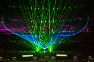 Lasershow auf der Prolight + Sound - 2013 - 28