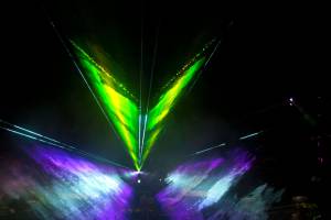Lasershow auf der Prolight + Sound - 2013 - 19
