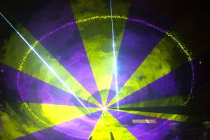 Lasershow auf der Prolight + Sound - 2013 - 16