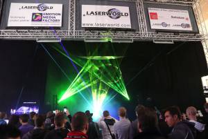 Lasershow auf der Prolight + Sound - 2013 - 27