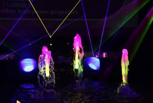 Lasershow auf der Prolight + Sound - 2013 - 22