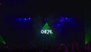 Lasershow auf der Cheryl Cole Tour – A million lights - 3