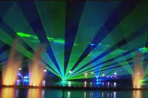Jia Xing Show: an overwhelming lasershow in China