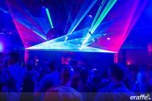 Geburstags-Lasershow – 18 Jahre New Airport im Würzburg - 13