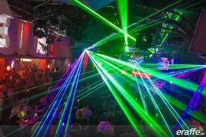 Geburstags-Lasershow – 18 Jahre New Airport im Würzburg - 11