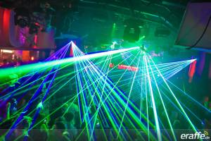 Geburstags-Lasershow – 18 Jahre New Airport im Würzburg - 8