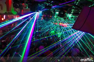 Geburstags-Lasershow – 18 Jahre New Airport im Würzburg - 3