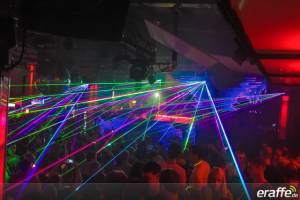 Geburstags-Lasershow – 18 Jahre New Airport im Würzburg - 2