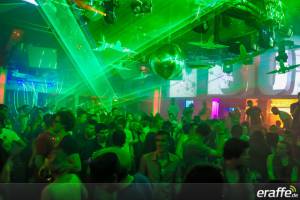 Geburstags-Lasershow – 18 Jahre New Airport im Würzburg - 18