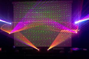 Laserworld @ Prolight + Sound 2014, Frankfurt - 3
