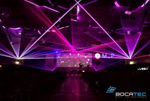 Jahrestagung von MLP mit RTI Showlasern in Berlin - 3