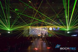 Jahrestagung von MLP mit RTI Showlasern in Berlin - 5