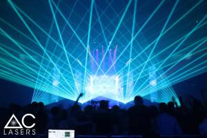 Laser Show @ I am Hardwell – UK Tour 2014 - 4