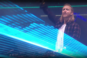 David Guetta @ Champs de Mars Fanzone, Paris, France