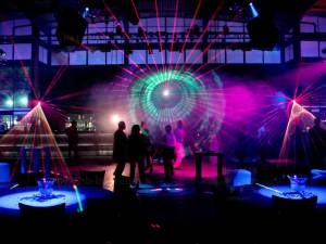 Laserinstallation @ Gan Hashikmim Wedding Hall, Israel - 3