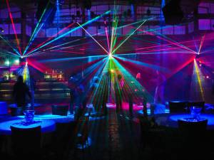 Laserinstallation @ Gan Hashikmim Wedding Hall, Israel - 5