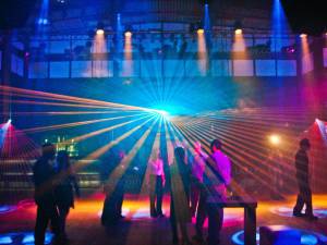 Laserinstallation @ Gan Hashikmim Wedding Hall, Israel - 6