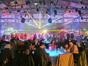 Laserinstallation @ Gan Hashikmim Wedding Hall, Israel - 8