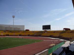 Laser Projection @ Sports Stadium in Cairo, Egypt - 5