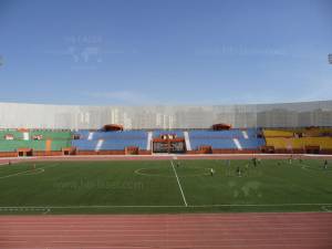 Laser Projection @ Sports Stadium in Cairo, Egypt - 6
