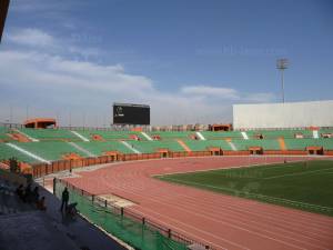 Laser Projection @ Sports Stadium in Cairo, Egypt - 7