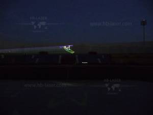 Laser Projection @ Sports Stadium in Cairo, Egypt - 9